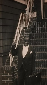Louis loved being home for the holidays. Learn more fun facts from his personal life in the official video for "White Christmas" on his YouTube channel now! #HolidayMusic | Louis Armstrong