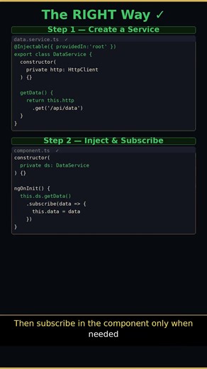 Angular Tip | IK Devro