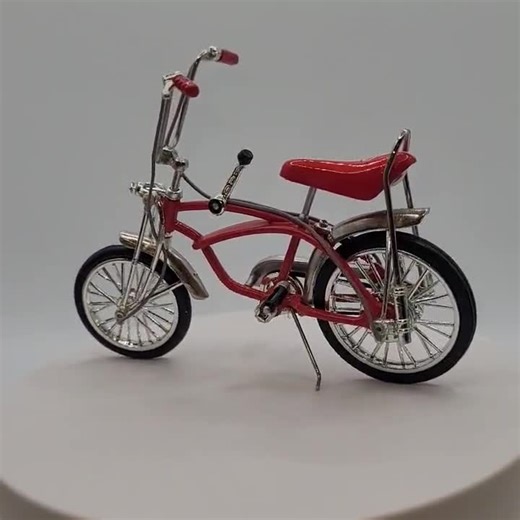 Schwinn Apple Krate Sting-ray Die-cast Bicycle 1:20 Scale Limited Edition 1999 - Etsy
