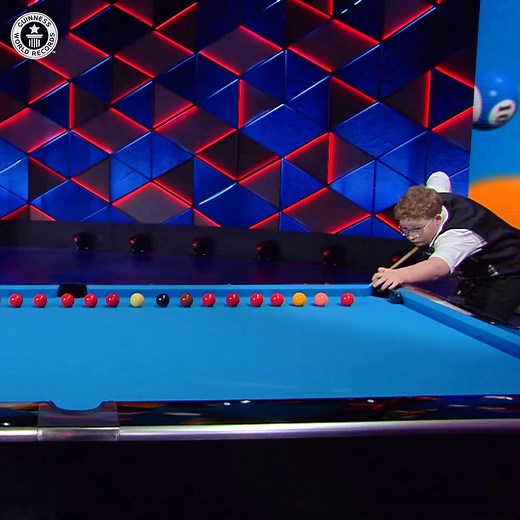 590K views · 6.3K reactions | Adam Wynne is a wizard when it comes to snooker  | Guinness World Records | Facebook