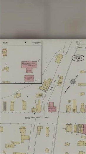 History of Girard, Pennsylvania | Old Maps