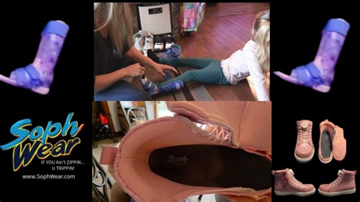 ✨ Transformative footwear for every step! ✨ Discover how the SophTop Adaptive Shoes have changed Sophie’s life—helping her step into a world of comfort, confidence, and independence. Read her inspiring story here: https://wix.to/wM6A63L #CerebralPalsy #AdaptiveShoes #FaithOverCP #SophieStrong | Faith over Cerebral Palsy