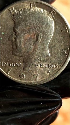 1971-D Kennedy Half Dollar: The Historic Change You Should Know 👀