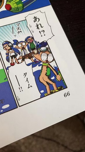 Goggles being Goggles 🥽🦑 Happy Monday! #Splatoon #Coroika #SplatoonManga #Nintendo