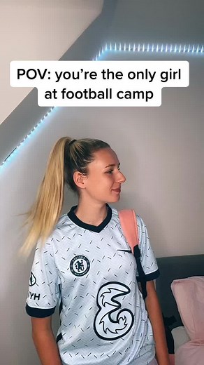 My Experience as a Young Girl Playing Football