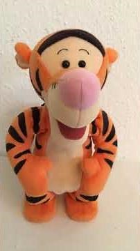 Bouncing tigger from Winnie the Pooh