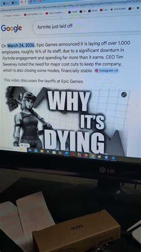 Fortnite Just Had Massive Layoffs (Is this the Beginning of the End?)