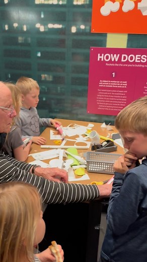 Science center fun. | Suzanne Alvey Williams