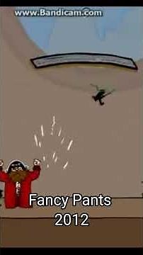 EVOLUTION OF FANCY PANTS (2005-2017)