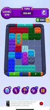 Color block jam Level 470 #colorblockjam #blockgame #gameplay #gameshorts #puzzleshorts #gameshorts