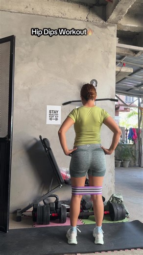 Effective Hip Dips Workout with Resistance Bands