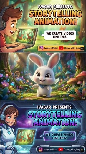 Bring Your Brand to Life: Custom Animation Services by Ivagar