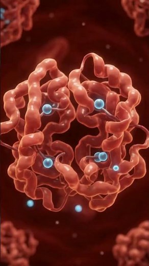 Why Does Your Blood Look Red 🩸🤯 Hemoglobin Explained!