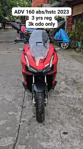 10K views · 104 reactions | For sale/swap Honda ADV 160 abs/hstc 2023 3k plus odo reading 2 remote/code/comp keys Manual booklet With casa receipt Original or and cr 1st owner open dos 2 id with 3 sign No plate available 3 yrs reg Semi brand new condition Makinis No issue Includes Cp holder Bottle holder All stock engine Gas and go Smooth manakbo Gagamitin mo na lng Pickup only North caloocan Waze:kingstown 2 clubhouse | ONE PIECE MOTO Buy & Sell | Facebook