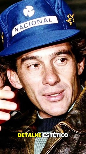 Esse boné de Senna, é ô acessório com mais história na formula 1 #sennaforever #senna #f1 #f1shorts