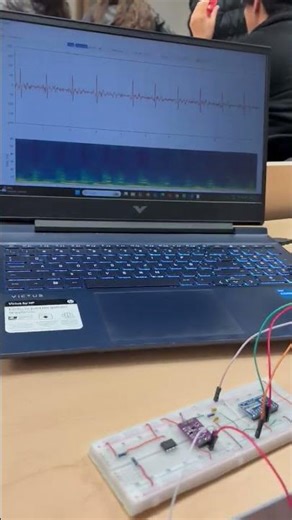 Signal Acquisition #science #signal #ecg #emprendimiento