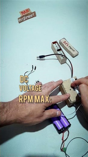 dc motor /make dc motor and test #dcmotor