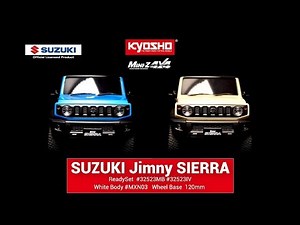 KYOSHO MINI-Z 4×4 JIMNY NEW COLOR
