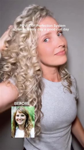 10K views · 103 reactions | ✨ Meet the curl trio that keeps hydration high, frizz low, and definition exactly where you want it. Soft, bouncy curls made easy with the Curl Perfection™️ System. ✨ The trio: • Curl-Defining Cream — Moisturize, define, soften. • Hydrate & Hold Gelée — Hydrate and hold. • Refresh Spray — Revive and shine.  @thatcurlygirlmonica #CurlPerfection #MONATStyle #MONATCurls #MONATHair | MONAT | Facebook