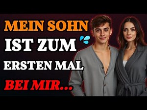 🍑 Mother and son alone at home – an intense evening