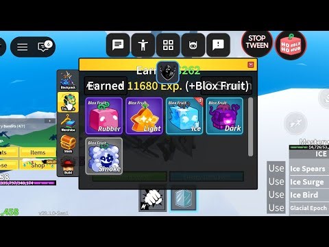 I use script for Blox fruit grinding part 2