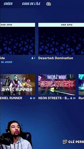 COMMENT ACCEDER NOUVELLE MAP MODE CREATIF 2.0 sur FORTNITE - CODE MAP CREATIF 2.0 #shorts