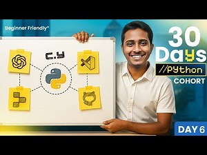 Day 6 Taking input from user