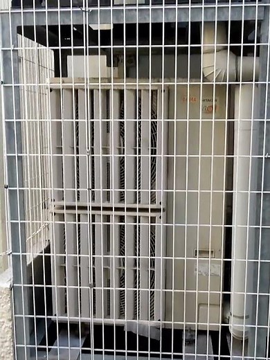 日立 スクロール 冷凍機リモートコンデンサ 室外機 RCR-R6S、RCR-R8F 他