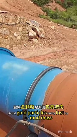 Why Cylinder Washers Are Used for African Placer Gold Deposits