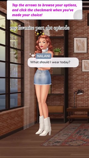 Discover the Fun in Choosing Outfits in Episode Stories