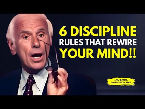 Become Addicted To Discipline With These 6 Strategies | Jim Rohn Motivation