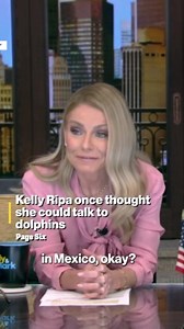 106K views · 416 reactions | Morning TV queen Kelly Ripa has officially attempted to court into her kingdom new subjects from the aquatic realm. | New York Post Video | Facebook