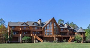 This Insane Florida Log Home is Selling for $12 Million