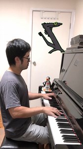 Toothless Dancing Meme Song on Piano | AmosDoll Music