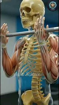 What happens if you do 50 pull ups Daily #3danimation #shorts