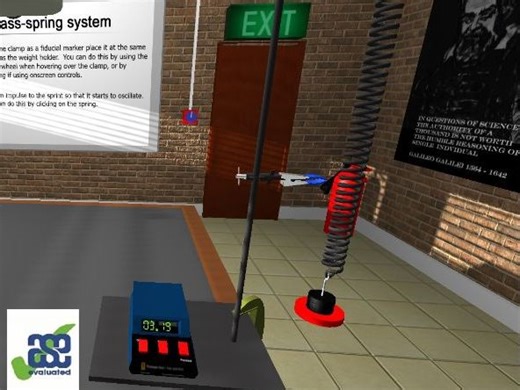 SHM using a Mass-spring - 3D practical for A level Physics | Teaching Resources