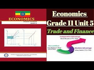 Economics Grade 11 Unit 5 Trade and Finance Part #1|A one studies |