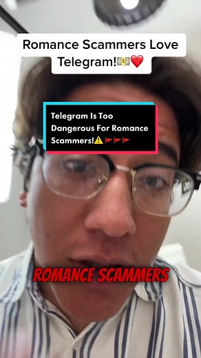 Romance Scammers can take over Telegram w/out you even knowing! Use our tools on socialcatfish.com to investigate whether you’re dealing with this telegram scam!💰 #telegram #victim #scammed #scam #money #moneytransfer #bank #account #privacy #personalinformation #security #scammer #redflags #warning #beware #advice #tips #help #thankyou #socialcatfish