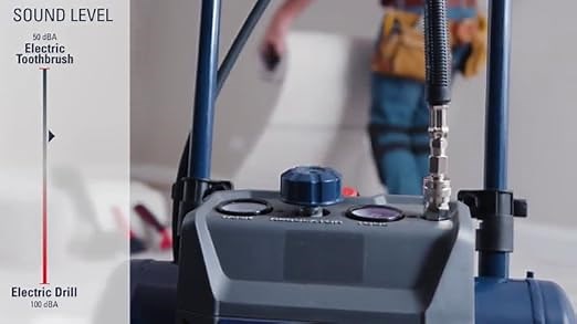 STEALTH SAQ-1413 Work Site 4.5 Gal Air Compressor