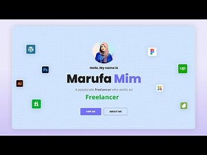 [FREE] Create a FREELANCER PORTFOLIO WordPress Website 2023 | Elementor Tutorial for Beginners