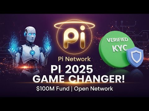 Pi Network 2025 BIGGEST Update! 🚀 Open Network, $100M Fund & AI Nodes | Pi Coin Urdu/Hindi
