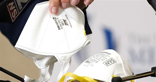 How to find free N95 masks