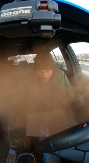 Car Interior Disaster! #shorts #instantkarma #funnyfails #poopprank #viralreels #doorbellcamera