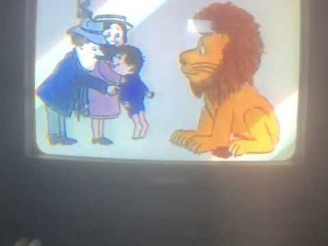 Maurice Sendak’s Really Rosie VHS 1989 Sped Up