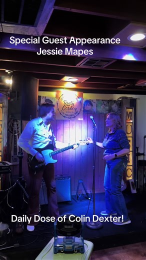 Daily Dose of Colin Dexter Featuring Jessie Mapes