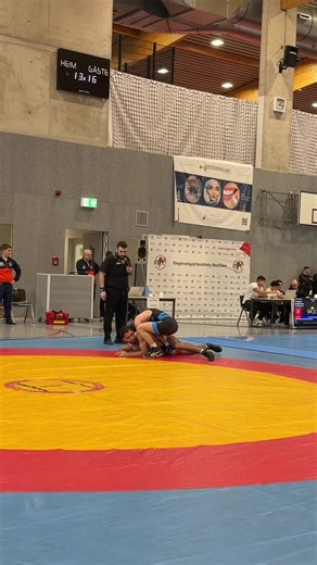 The Art of Greco-Roman Wrestling