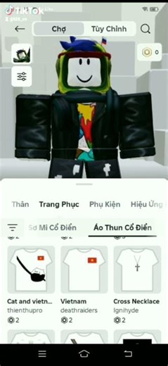 phối đồ 10 robxu đẹp@marina_l2w-l2w@Hdkdragonvn