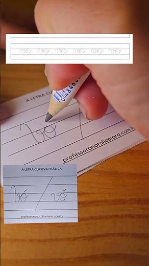 How do you write "Vó" and "vó" using PRACTICAL CURSIVE WRITING?