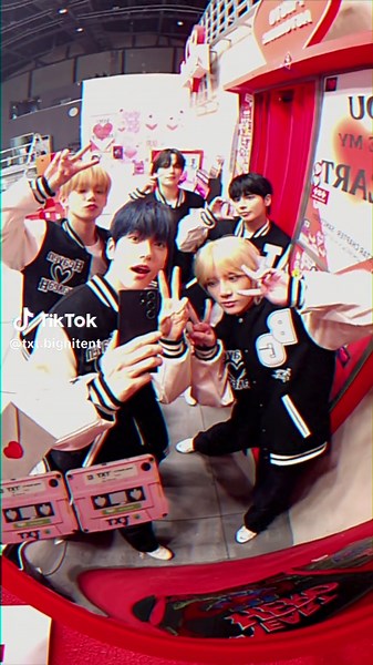 TXT Stories of Love and Sanctuary