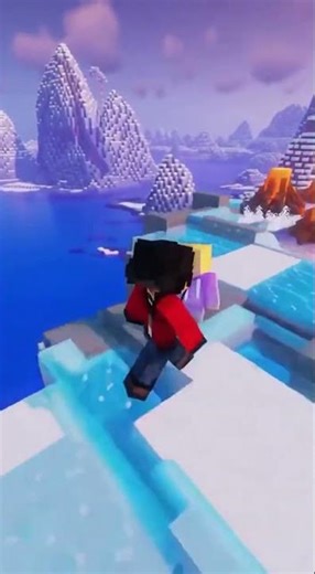 “THIS LAVA–ICE COLLISION IS TOO WILD TO BE REAL! 😳❄️🔥”